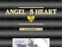 Tablet Screenshot of angelsheart.ch